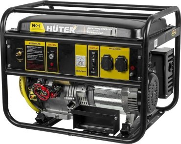 Электростанция газо-бензиновая Huter DY6500LXG - ForteMarket Электростанция газо-бензиновая Huter DY6500LXG купить,0