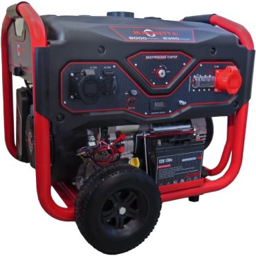 Электростанция бензиновая Magnetta GFE11000D купить,NaN