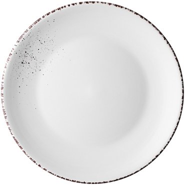 Ardesto тарелка Lucca AR2926WMC 26 см 1 шт, керамика