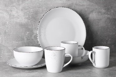 Ardesto тарелка Lucca AR2926WMC 26 см 1 шт, керамика - ForteMarket Ardesto тарелка Lucca AR2926WMC 26 см 1 шт, керамика купить,0