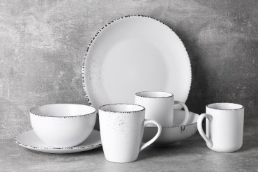Ardesto тарелка Lucca AR2926WMC 26 см 1 шт, керамика купить,NaN