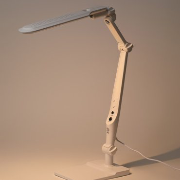 Настольная лампа ЭРА NLED-497-12W-W LED, 12 Вт, металл, пластик купить,NaN