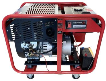 Электростанция бензиновая Magnetta GFE12000E3 купить,NaN