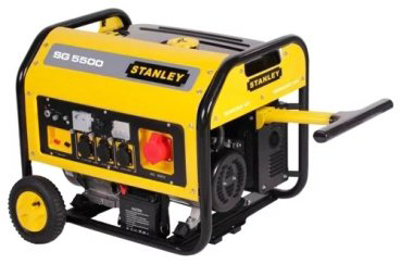 Электростанция бензиновая STANLEY SG 5500 купить,NaN