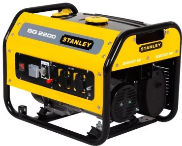 Электростанция бензиновая STANLEY SG 2200 купить,NaN