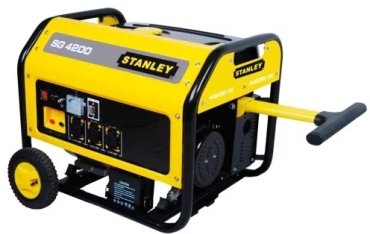 Электростанция бензиновая STANLEY SG 4200 купить,NaN