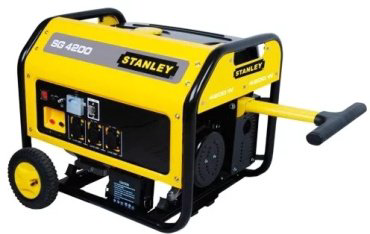 Электростанция бензиновая STANLEY SG 4200 купить,NaN