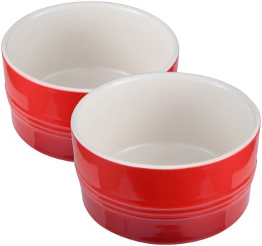 Bergner тарелка Classique BG-13351-RD 12 см 2 шт, керамика