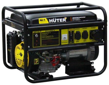 Электростанция бензиновая Huter DY11000LX 64/1/72 купить,NaN