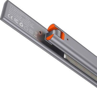 Настольная лампа Baseus Rechargeable Folding Reading Desk Lamp (Smart Light) DGZG-0G LED, 5 Вт, алюминий, пластмасса АБС купить,NaN