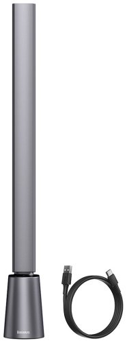 Настольная лампа Baseus Rechargeable Folding Reading Desk Lamp (Smart Light) DGZG-0G LED, 5 Вт, алюминий, пластмасса АБС купить,0