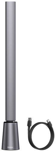 Настольная лампа Baseus Rechargeable Folding Reading Desk Lamp (Smart Light) DGZG-0G LED, 5 Вт, алюминий, пластмасса АБС купить,NaN