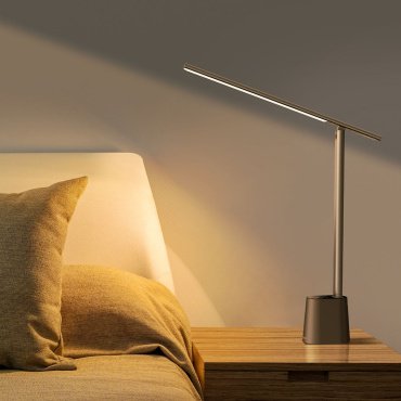 Настольная лампа Baseus Rechargeable Folding Reading Desk Lamp (Smart Light) DGZG-0G LED, 5 Вт, алюминий, пластмасса АБС купить,0