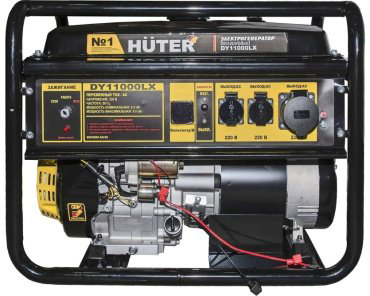 Электростанция бензиновая Huter DY11000LX 64/1/72 купить,NaN