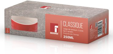 Bergner тарелка Classique BG-13351-RD 12 см 2 шт, керамика купить,2585