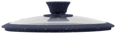 MAUNFELD крышка TRINITY MGL20SMBK 20 см, силикон, стекло - ForteMarket MAUNFELD крышка TRINITY MGL20SMBK 20 см, силикон, стекло купить,0