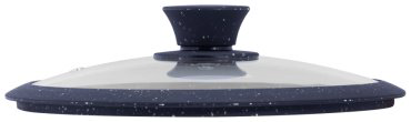 MAUNFELD крышка TRINITY MGL20SMBK 20 см, силикон, стекло купить,NaN