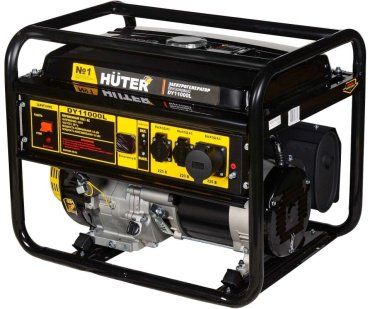 Электростанция бензиновая Huter DY11000L 64/1/71