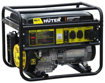 Электростанция бензиновая Huter DY11000L 64/1/71 купить,NaN