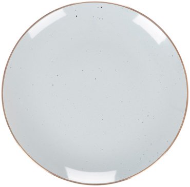 Ardesto тарелка Bagheria AR2926GREY 26 см 1 шт, керамика