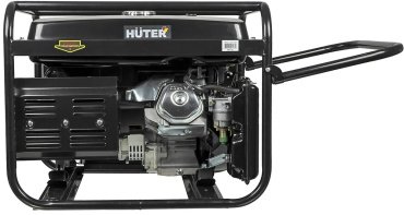 Электростанция бензиновая Huter DY6500LX + колеса купить,0