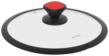 Nadoba крышка 751713 24 см, силикон, стекло