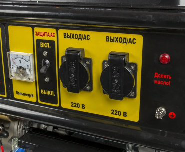 Электростанция бензиновая Huter DY6500LX + колеса - ForteMarket Электростанция бензиновая Huter DY6500LX + колеса купить,274290