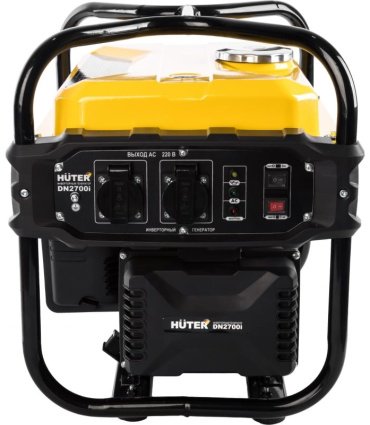 Электростанция бензиновая Huter DN2700i - ForteMarket Электростанция бензиновая Huter DN2700i купить,0