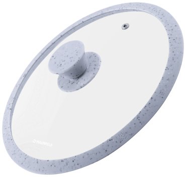 MAUNFELD крышка TRINITY MGL24SMLG 24 см, силикон, стекло купить,0