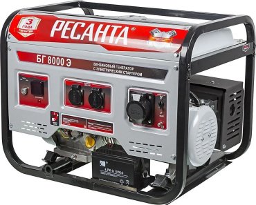 Электростанция бензиновая Ресанта БГ 8000 Э - ForteMarket Электростанция бензиновая Ресанта БГ 8000 Э купить,0