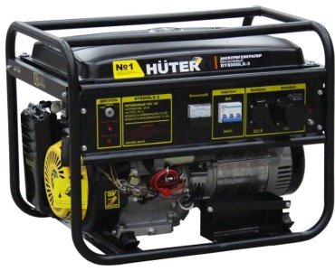 Электростанция бензиновая Huter DY8000LX-3