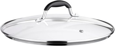 ARDESTO Kitchenware крышка AR0726SL 26 см, нержавеющая сталь, стекло