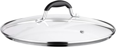 ARDESTO Kitchenware крышка AR0726SL 26 см, нержавеющая сталь, стекло