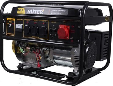 Электростанция бензиновая Huter DY8000LX-3 - ForteMarket Электростанция бензиновая Huter DY8000LX-3 купить,0