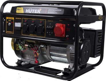 Электростанция бензиновая Huter DY8000LX-3 купить,NaN