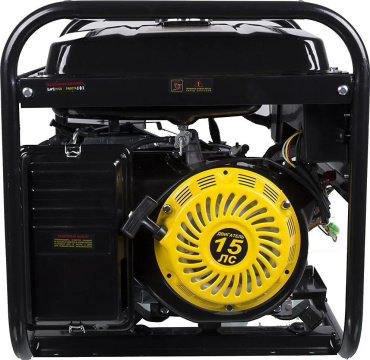 Электростанция бензиновая Huter DY8000LX-3 купить,NaN