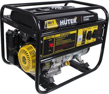 Электростанция бензиновая Huter DY5000L купить,NaN