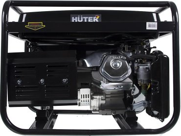 Электростанция бензиновая Huter DY5000L купить,0