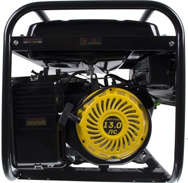 Электростанция бензиновая Huter DY5000L купить,0