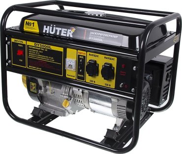 Электростанция бензиновая Huter DY5000L купить,0