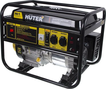Электростанция бензиновая Huter DY5000L купить,NaN