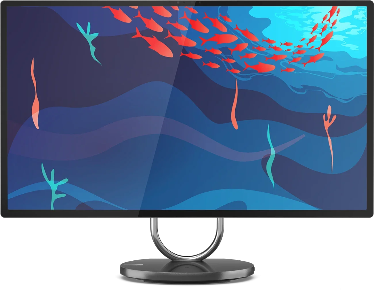 Моноблок Lenovo Yoga AIO 9 32IRH8 F0HJ002QRK 31.5" Storm Grey