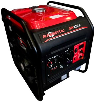 Электростанция бензиновая Magnetta GW220E
