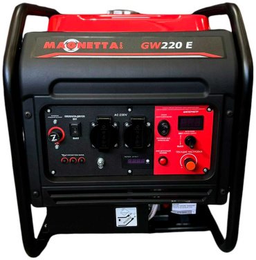 Электростанция бензиновая Magnetta GW220E купить,NaN