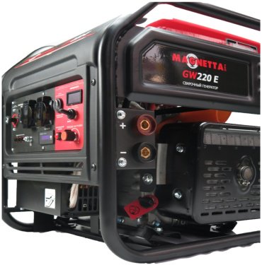 Электростанция бензиновая Magnetta GW220E купить,NaN