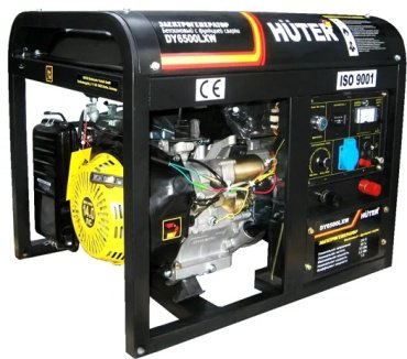 Электростанция бензиновая Huter DY6500LXW купить,NaN