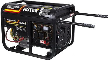 Электростанция бензиновая Huter DY6500LXW купить,NaN