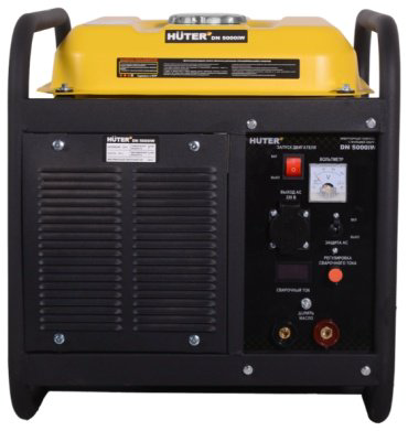 Электростанция бензиновая Huter DN 5000iW 64/1/93 купить,NaN