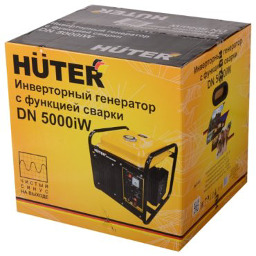 Электростанция бензиновая Huter DN 5000iW 64/1/93 купить,NaN