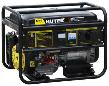 Электростанция бензиновая Huter DY11000LX-3 64/1/73 купить,NaN
